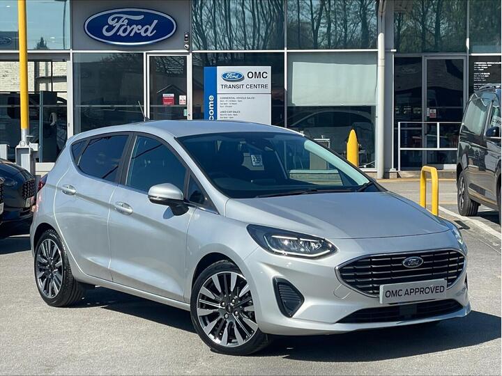 Ford Fiesta 1.0T EcoBoost MHEV Titanium X DCT Euro 6 (s/s) 5dr