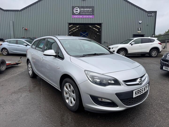 Vauxhall Astra 1.6 CDTi EcoFLEX Design Sports Tourer Euro 6 (s/s) 5dr