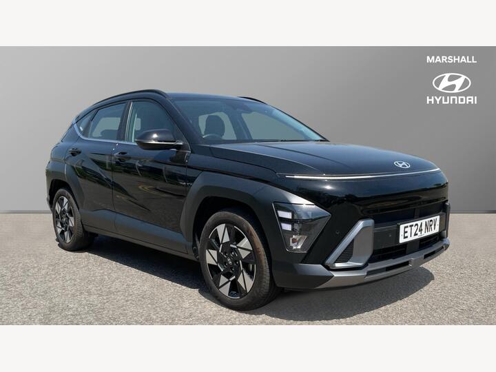 Hyundai KONA 1.6 H-GDi Advance DCT Euro 6 (s/s) 5dr