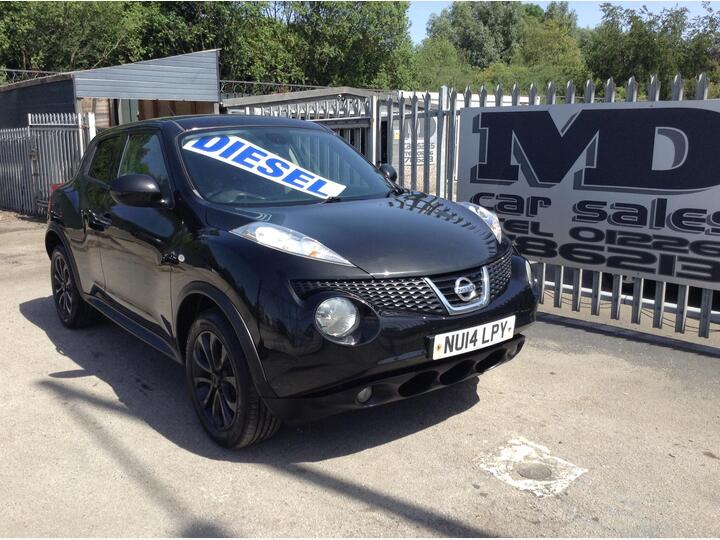 Nissan Juke 1.5 DCi 8v Tekna Euro 5 (s/s) 5dr
