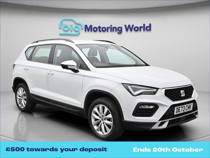 SEAT Ateca 1.5 TSI EVO SE DSG Euro 6 (s/s) 5dr