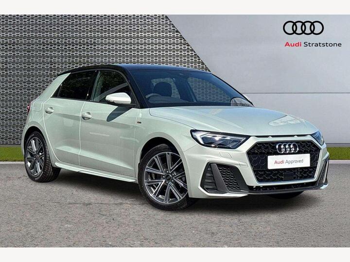 Audi A1 1.0 TFSI 30 S Line Sportback Euro 6 (s/s) 5dr