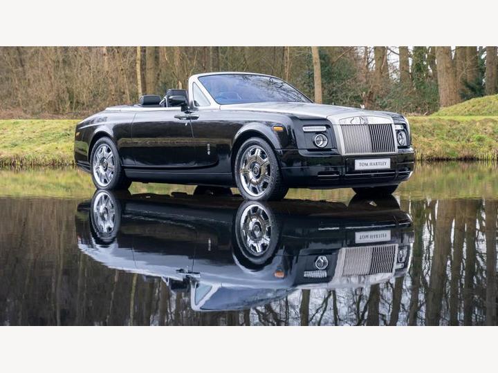 Rolls Royce Phantom 6.7 V12 Drophead Coupe Auto Euro 4 2dr