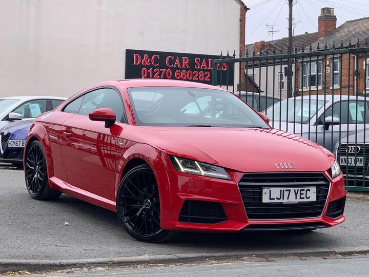 Audi TT 1.8 TFSI S Line Euro 6 (s/s) 3dr