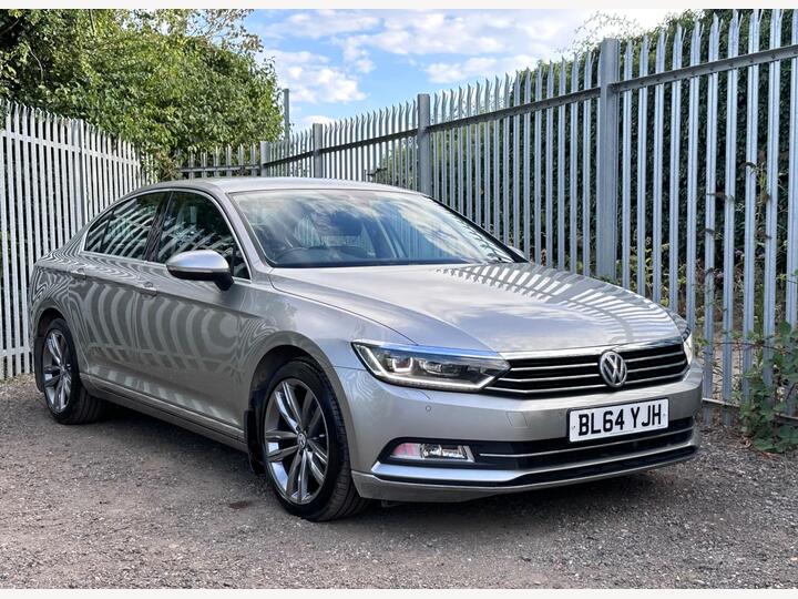 Volkswagen Passat 2.0 TDI BlueMotion Tech GT DSG Euro 6 (s/s) 4dr