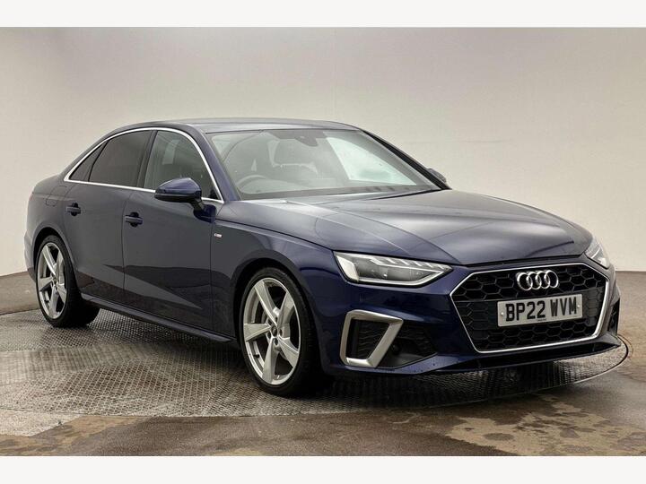 Audi A4 2.0 TFSI 40 S Line S Tronic Euro 6 (s/s) 4dr