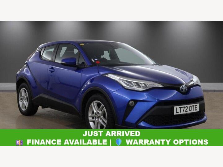 Toyota C-HR 1.8 VVT-h Icon CVT Euro 6 (s/s) 5dr