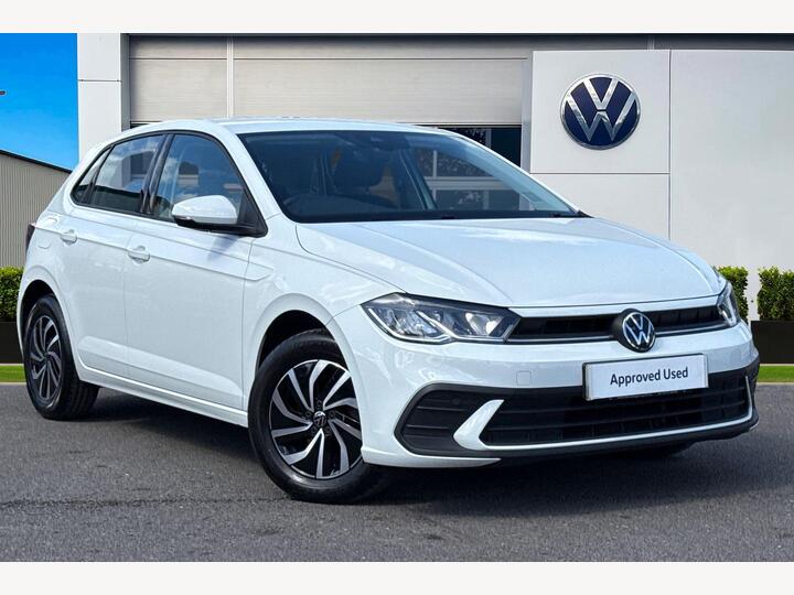 Volkswagen Polo 1.0 TSI Life Euro 6 (s/s) 5dr