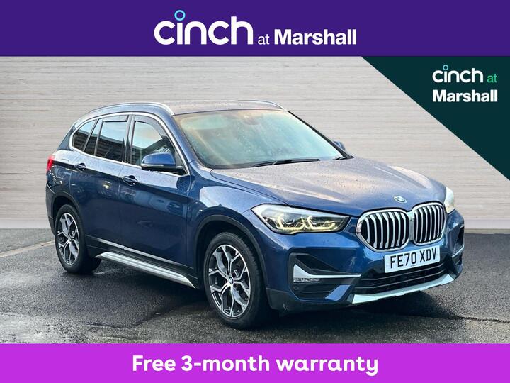 BMW X1 1.5 25e 10kWh XLine Auto XDrive Euro 6 (s/s) 5dr