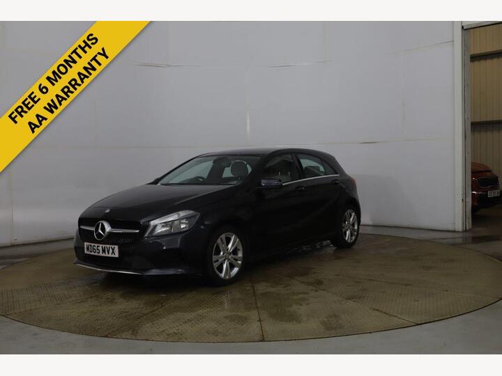Mercedes-Benz A-CLASS 1.5 A180d Sport (Executive) Euro 6 (s/s) 5dr