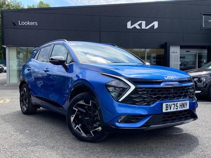 Kia SPORTAGE 1.6 T-GDi 13.8kWh GT-Line Auto AWD Euro 6 (s/s) 5dr