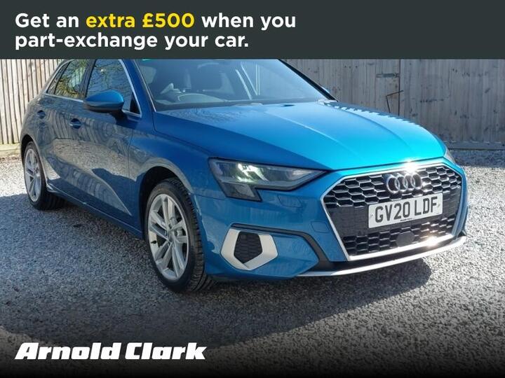 Audi A3 1.5 TFSI 35 Sport Sportback Euro 6 (s/s) 5dr