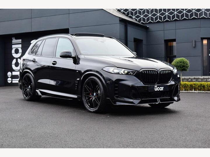 BMW X5 3.0 30d MHT M Sport Steptronic XDrive Euro 6 (s/s) 5dr
