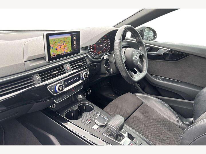 Audi A5 2.0 TFSI 35 Black Edition S Tronic Euro 6 (s/s) 2dr