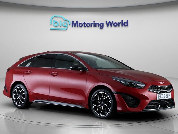 Kia ProCeed 1.5 T-GDi GT-Line Shooting Brake Euro 6 (s/s) 5dr