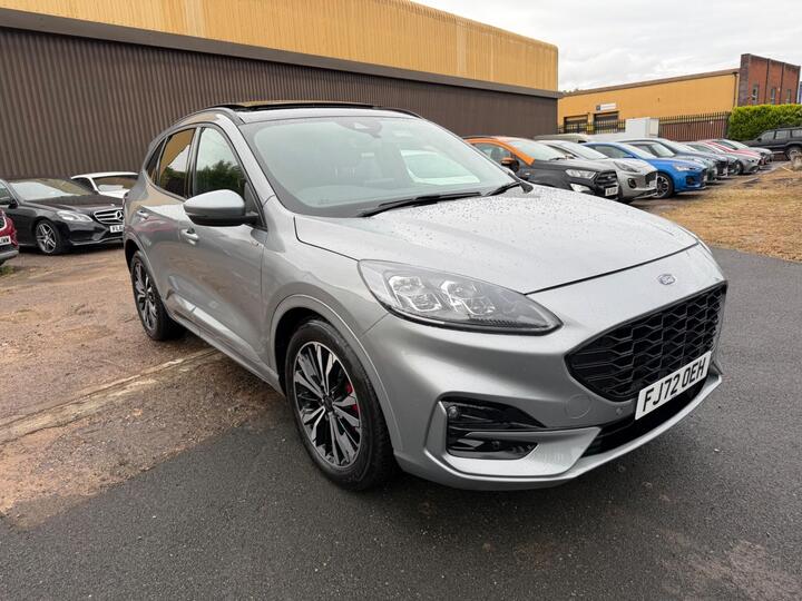 Ford Kuga 2.5 Duratec 14.4kWh ST-Line X Edition CVT Euro 6 (s/s) 5dr