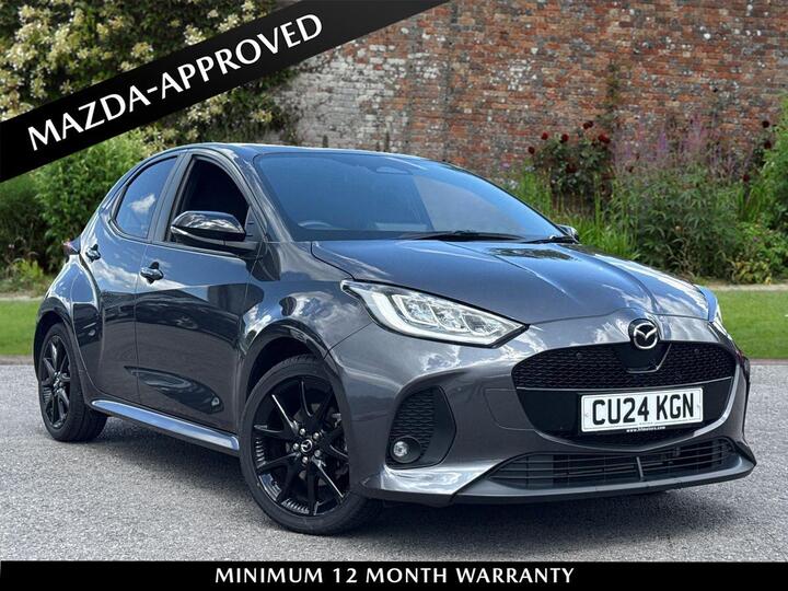 Mazda 2 Hybrid 1.5h Homura CVT Euro 6 (s/s) 5dr