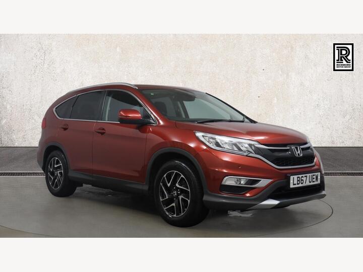 Honda CR-V 2.0 I-VTEC SE Plus Euro 6 (s/s) 5dr
