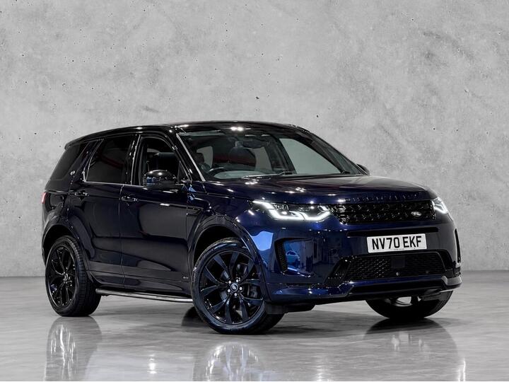 Land Rover Discovery Sport 2.0 D200 MHEV R-Dynamic SE Auto 4WD Euro 6 (s/s) 5dr