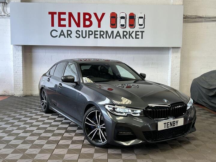 BMW 3 SERIES 2.0 330i M Sport Auto Euro 6 (s/s) 4dr