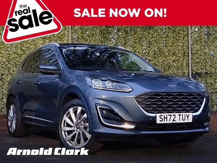 Ford Kuga 2.5 Duratec 14.4kWh Vignale CVT Euro 6 (s/s) 5dr
