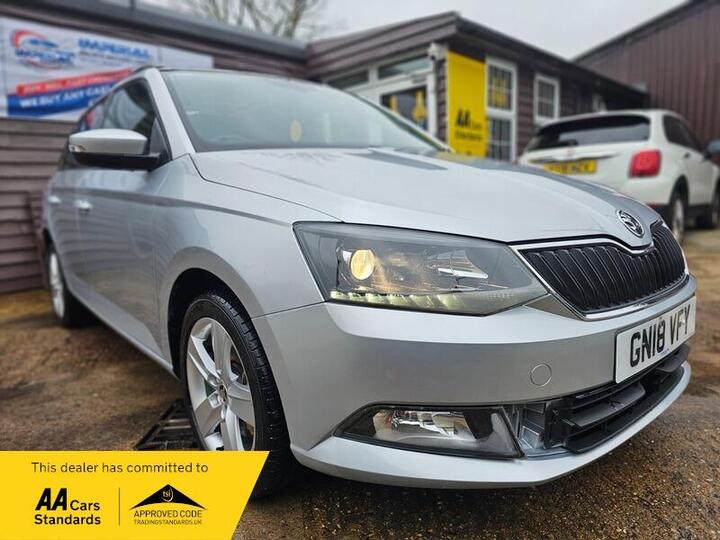 Skoda Fabia 1.0 TSI SE L DSG Euro 6 (s/s) 5dr