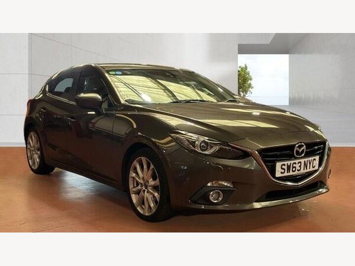 Mazda Mazda3 2.0 SKYACTIV-G Sport Nav Euro 5 (s/s) 5dr