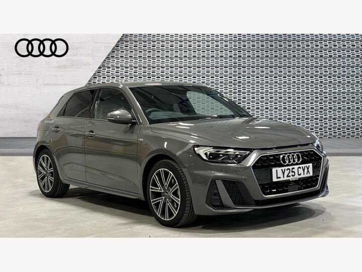 Audi A1 1.5 TFSI 35 S Line Sportback S Tronic Euro 6 (s/s) 5dr