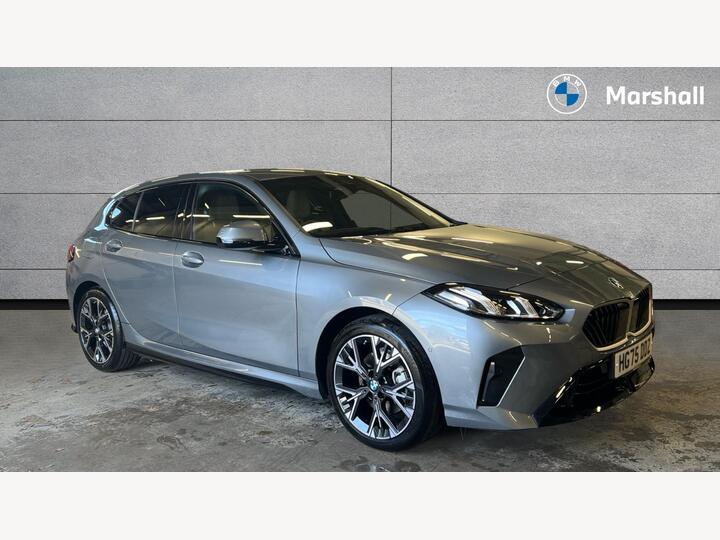 BMW 1 Series 1.5 120i MHT M Sport DCT Euro 6 (s/s) 5dr