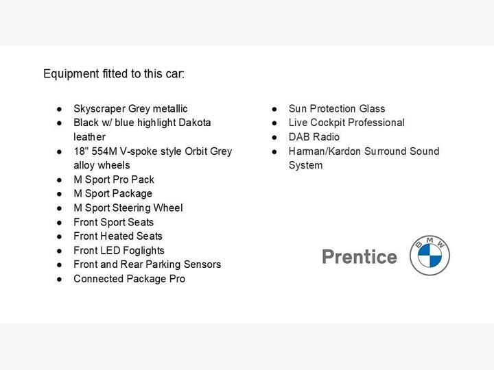 BMW 2 Series 1.5 218i M Sport DCT Euro 6 (s/s) 4dr