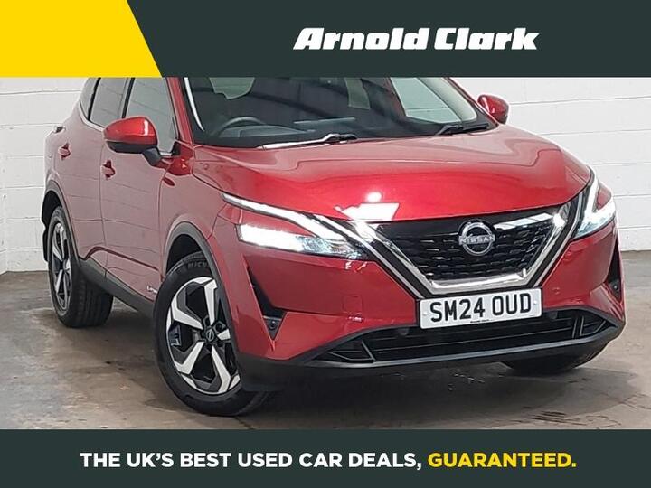 Nissan Qashqai 1.5 H E-POWER N-Connecta Auto Euro 6 (s/s) 5dr Nissan Qashqai 1.5 H E-POWER N-Connecta Auto Euro 6 (s/s) 5dr