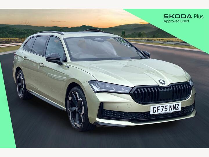 Skoda Superb 1.5 TSI IV 25.7kWh SportLine DSG Euro 6 (s/s) 5dr