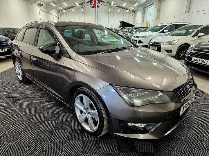 SEAT Leon 2.0 TDI CR FR Sport Tourer DSG Euro 5 (s/s) 5dr