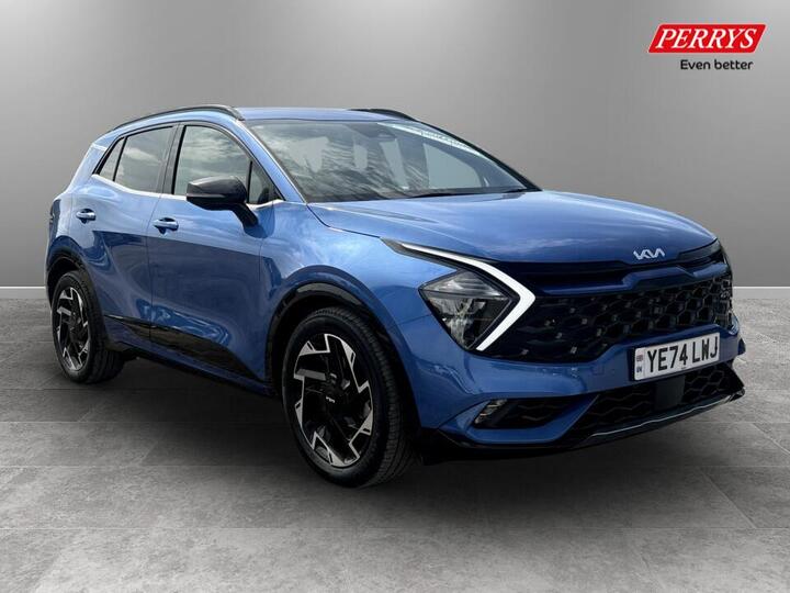 Kia Sportage 1.6 T-GDi MHEV GT-Line Euro 6 (s/s) 5dr