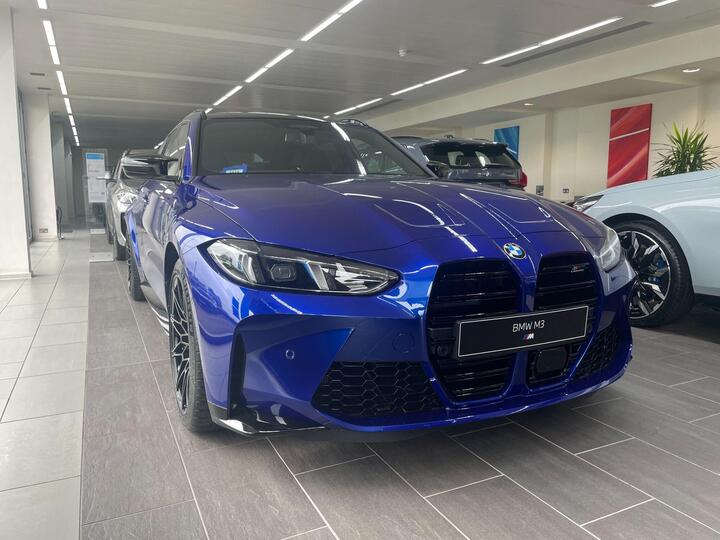 BMW M3 3.0 BiTurbo Competition Touring Steptronic M XDrive Euro 6 (s/s) 5dr