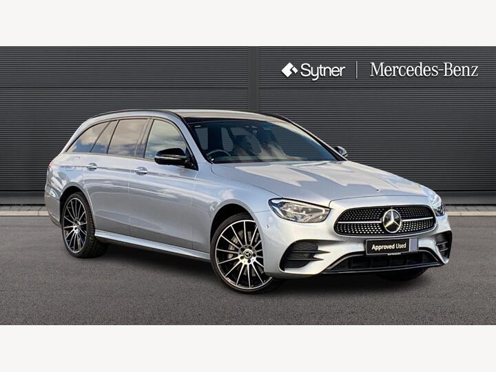 Mercedes-Benz E Class 2.9 E400d AMG Line Night Edition (Premium Plus) G-Tronic+ 4MATIC Euro 6 (s/s) 5dr
