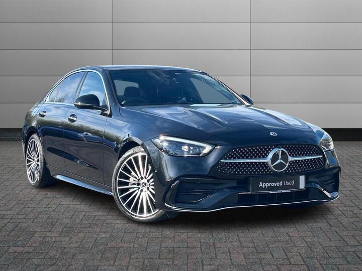 Mercedes-Benz C Class 2.0 C220dh MHEV AMG Line (Premium Plus) G-Tronic+ Euro 6 (s/s) 4dr