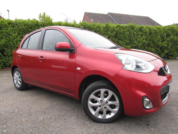 Nissan Micra 1.2 Acenta Euro 6 5dr Nissan Micra 1.2 Acenta Euro 6 5dr