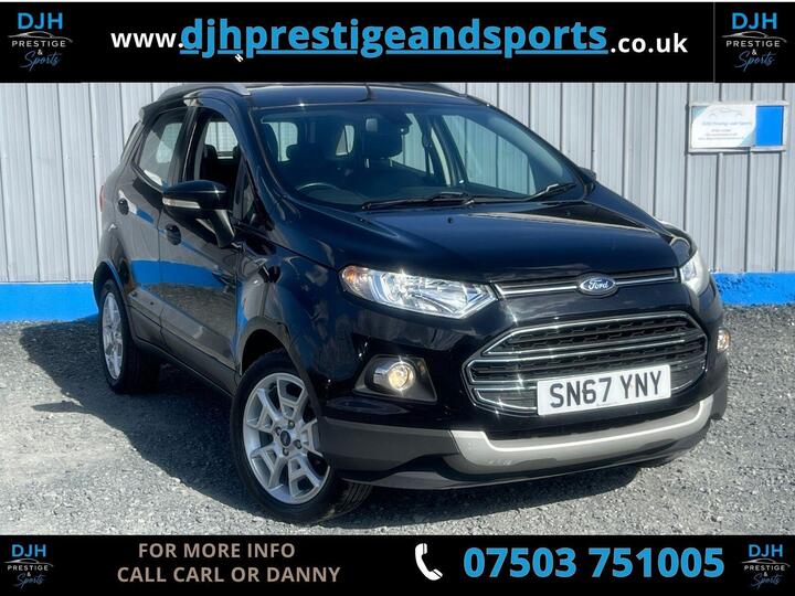 Ford EcoSport 1.5 TDCi Titanium 2WD Euro 6 5dr