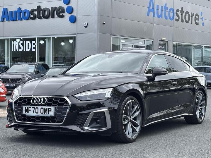 Audi A5 2.0 TDI 35 S Line Sportback S Tronic Euro 6 (s/s) 5dr