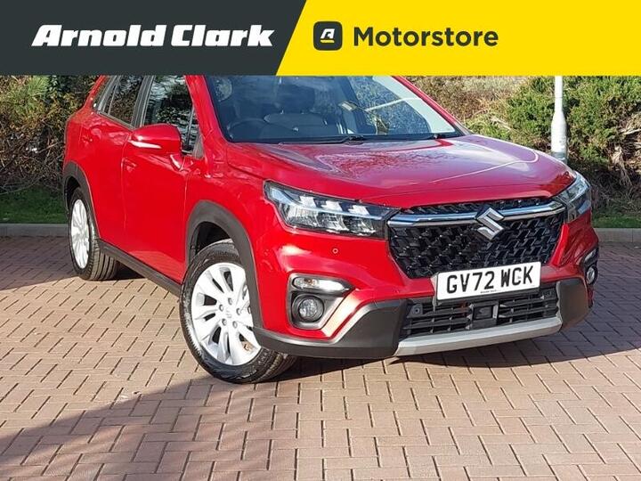 Suzuki S-Cross 1.4 Boosterjet MHEV Motion Euro 6 (s/s) 5dr