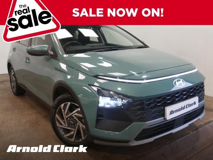 Hyundai BAYON 1.0 T-GDi Advance DCT Euro 6 (s/s) 5dr