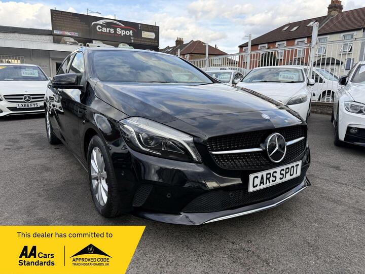 Mercedes-Benz A Class A160 Sport 7G-DCT Euro 6 (s/s) 5dr