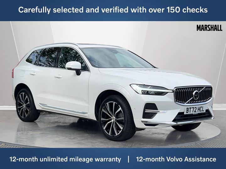 Volvo XC60 2.0h T8 Recharge 18.8kWh Ultimate Dark Auto AWD Euro 6 (s/s) 5dr