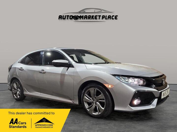 Honda Civic 1.0 VTEC Turbo SR Euro 6 (s/s) 5dr