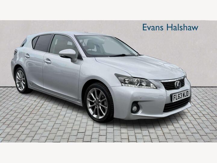 Lexus CT HATCHBACK 1.8 200h Advance CVT Euro 5 (s/s) 5dr