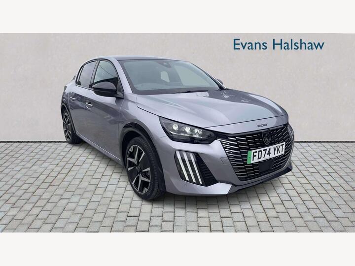 Peugeot E-208 ELECTRIC HATCHBACK 51kWh GT Auto 5dr (7.4kW Charger)