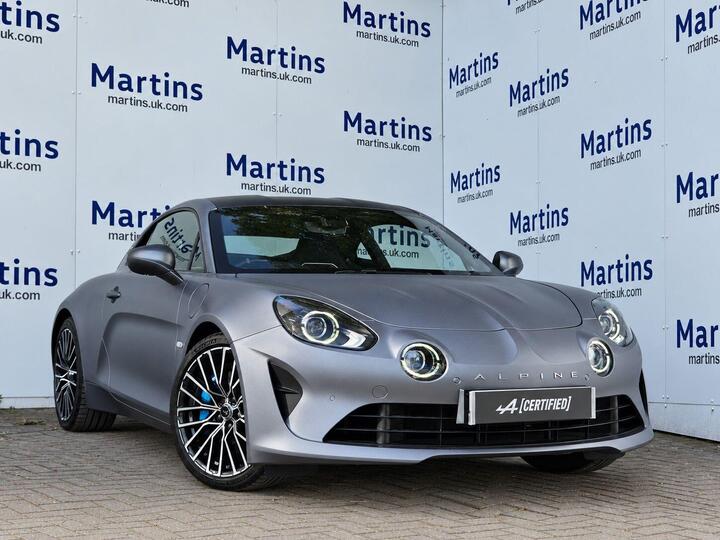 Alpine A110 1.8 Turbo GT DCT Euro 6 2dr