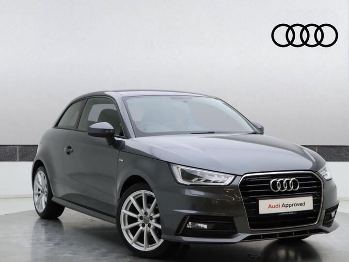 Audi A1 1.0 TFSI S Line Euro 6 (s/s) 3dr (Nav)
