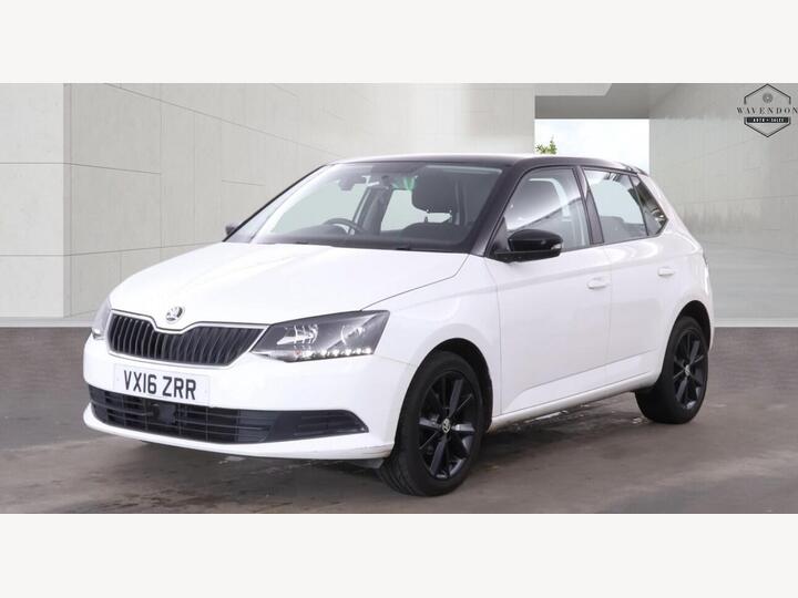 Skoda FABIA 1.2 TSI Colour Edition Euro 6 (s/s) 5dr